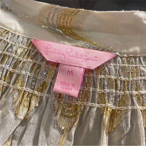 Lilly Pulitzer Blouse - Picture 2 of 3